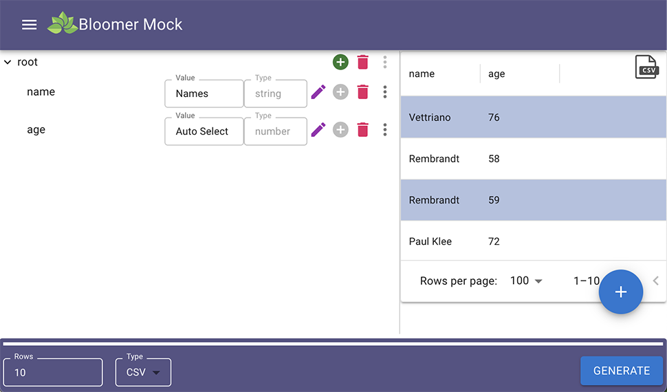 Preview Screen
